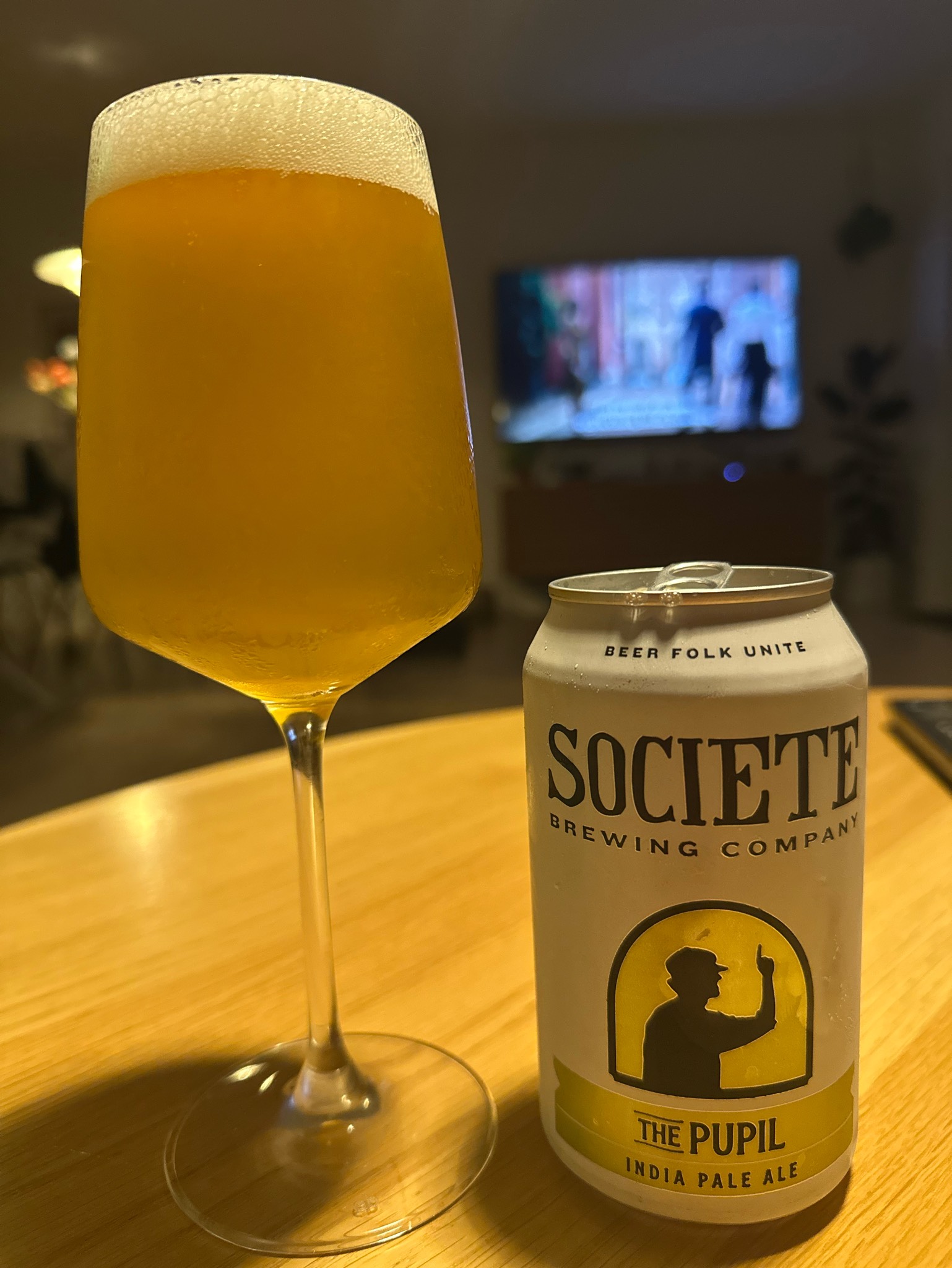 The Pupil, Societe Brewing Company