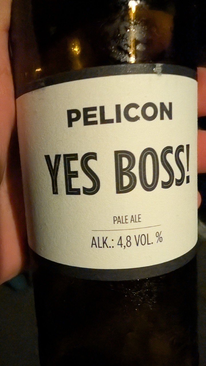 Yes Boss!, Pivovarna Pelicon