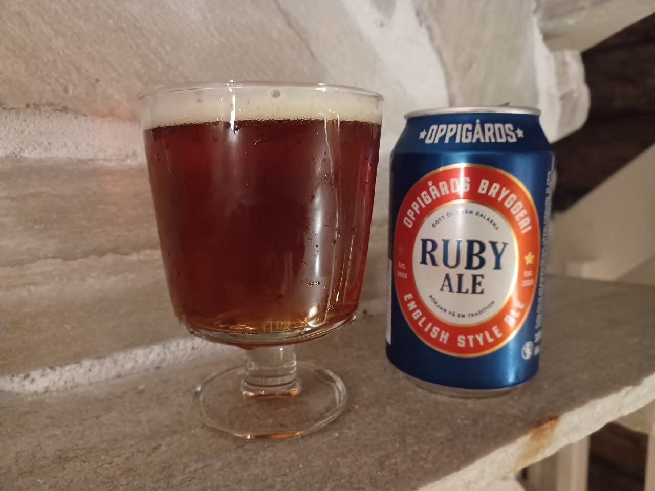 Ruby Ale, Sweden