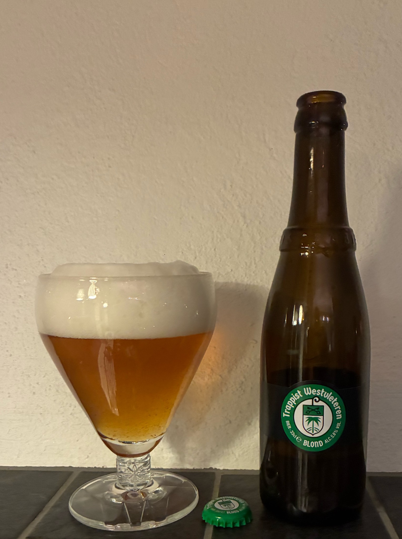 Westvleteren 6 Blonde, Belgium