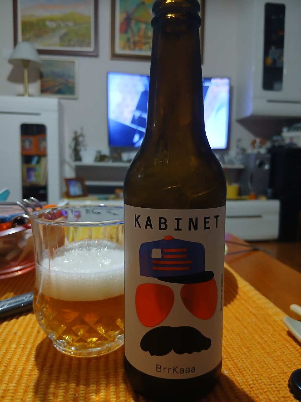 BrrKaaa, Kabinet Brewery