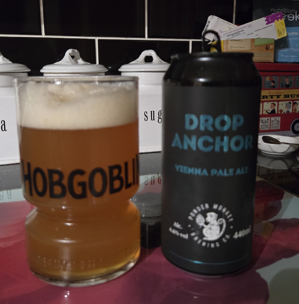 Drop Anchor, Powder Monkey Brewing Co.
