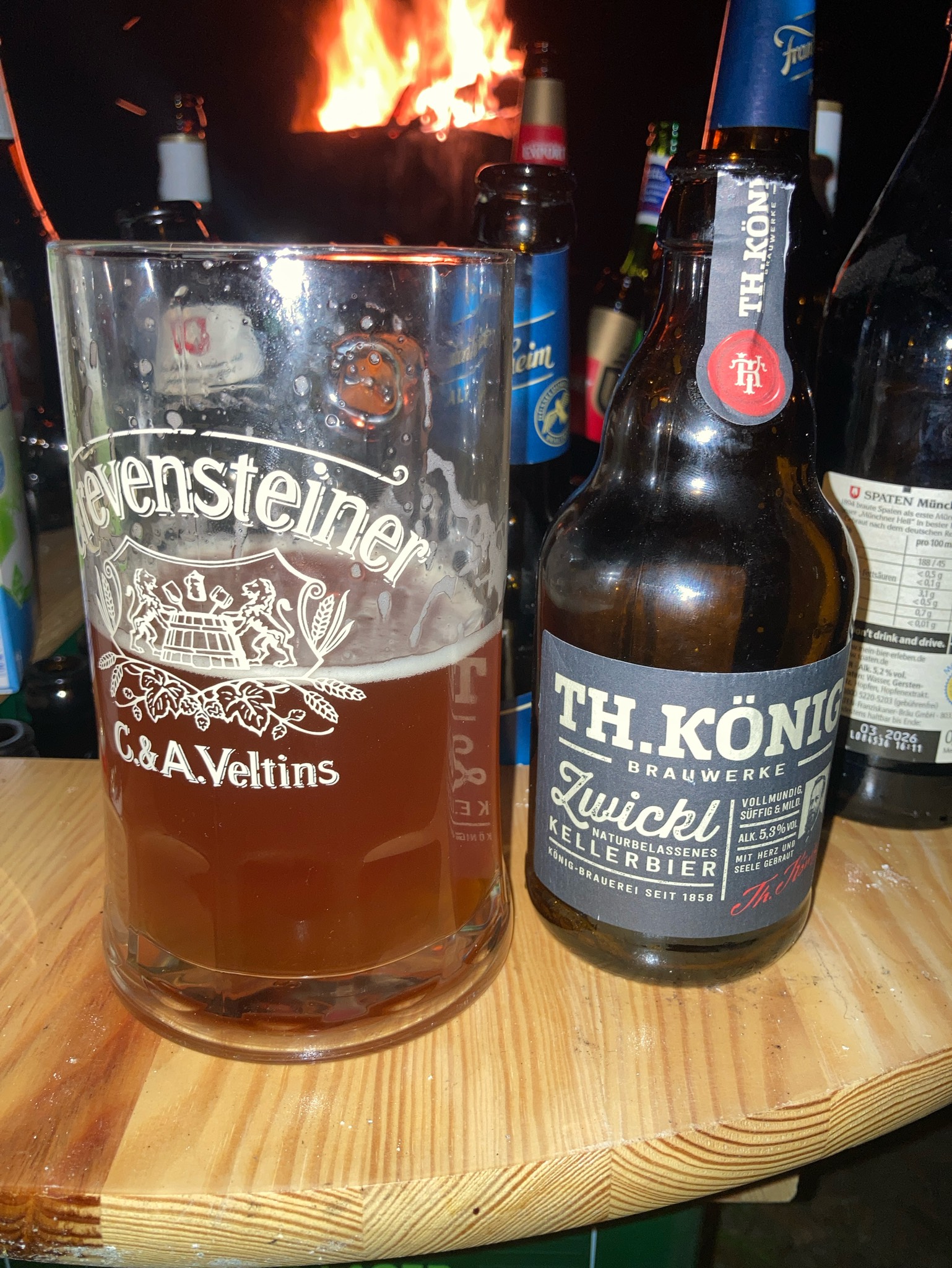 Th. König Zwickl, König Brauerei (Bitburger)