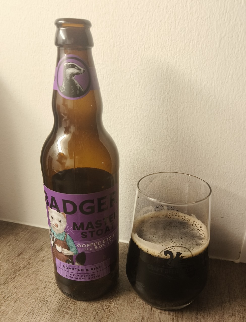 Master Stoat, England