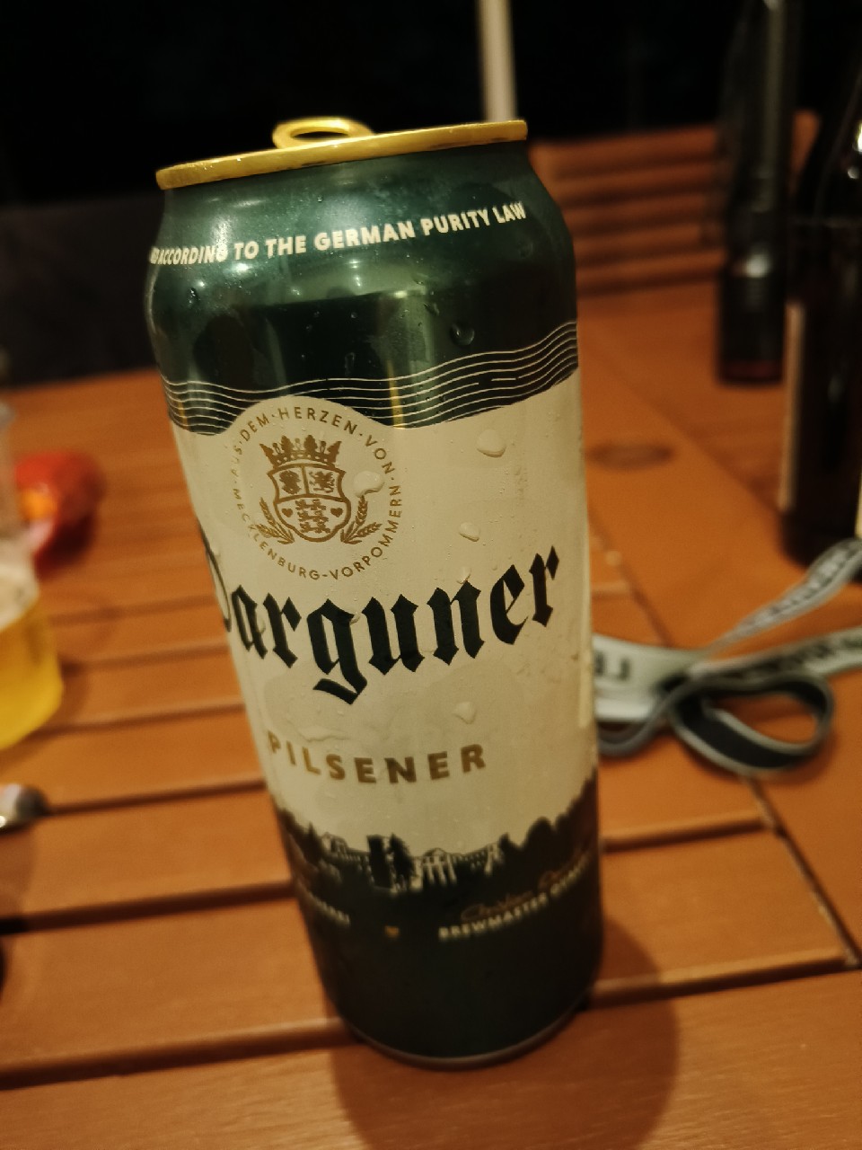 Darguner Pilsener, Germany