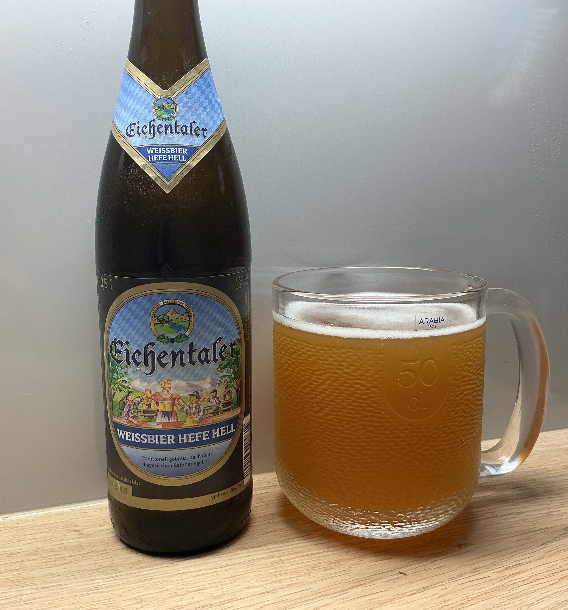 Eichentaler Weissbier hell, Germany