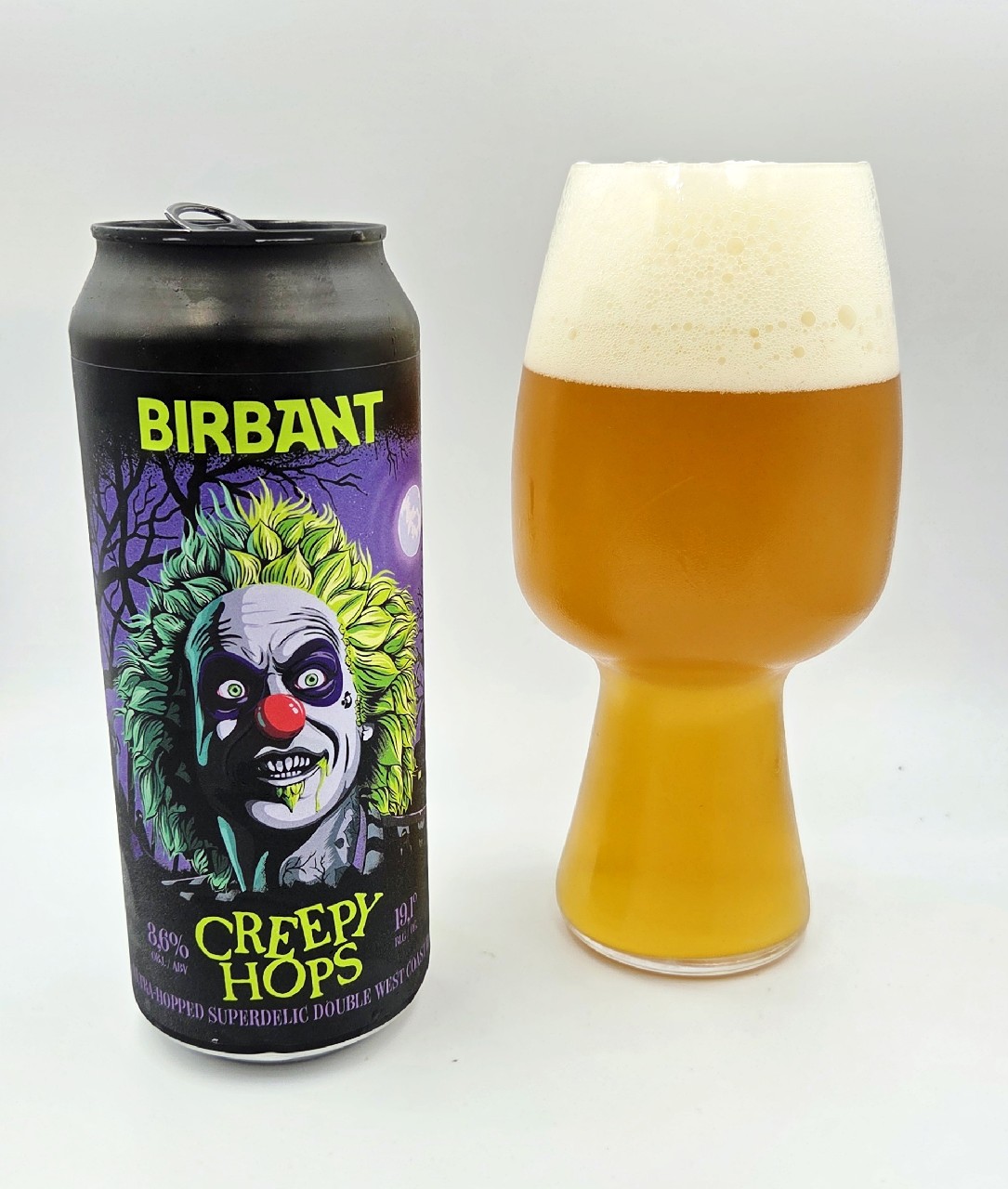 Creepy Hops, Browar Birbant