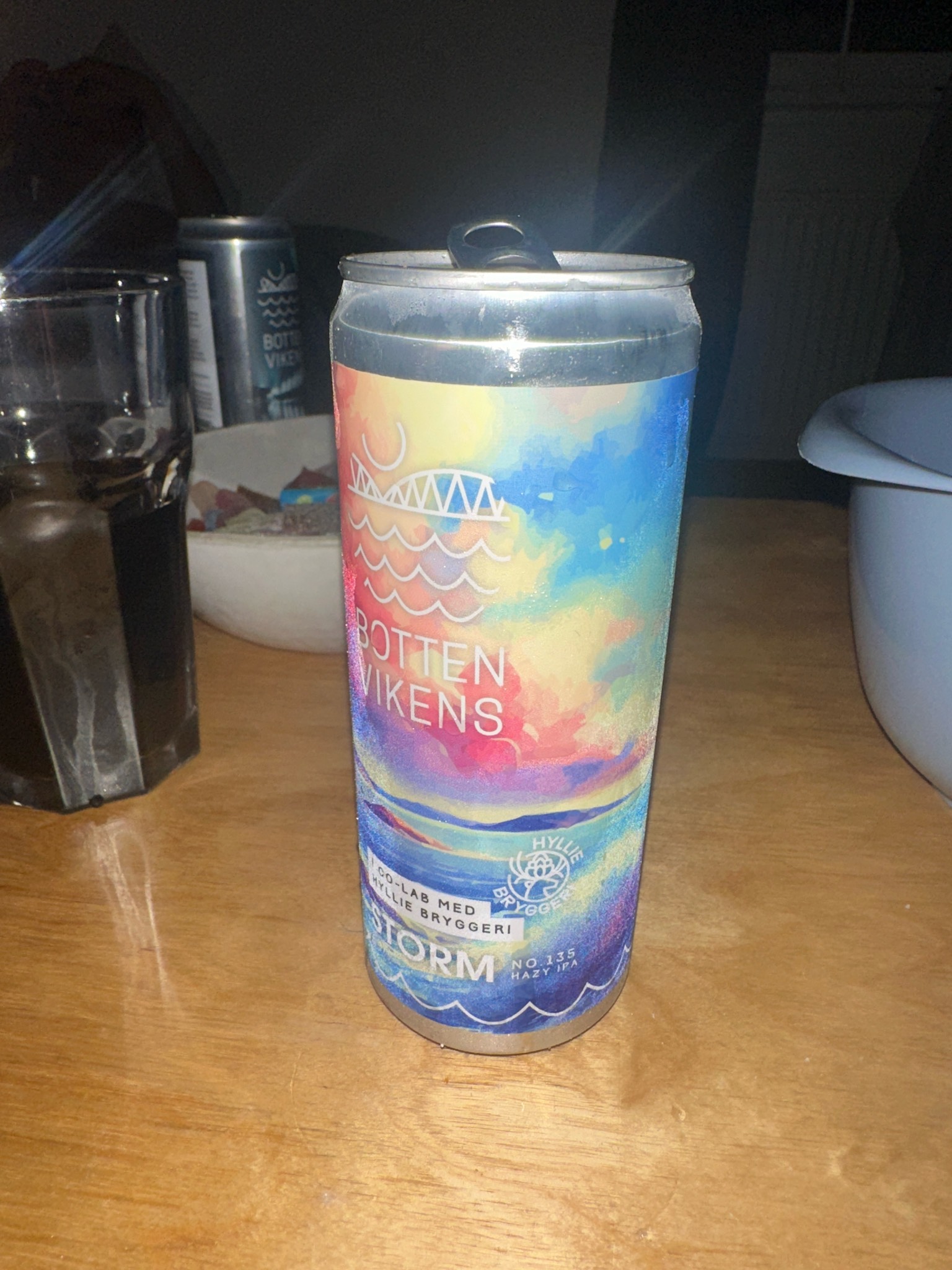 Hyllie storm, Sweden