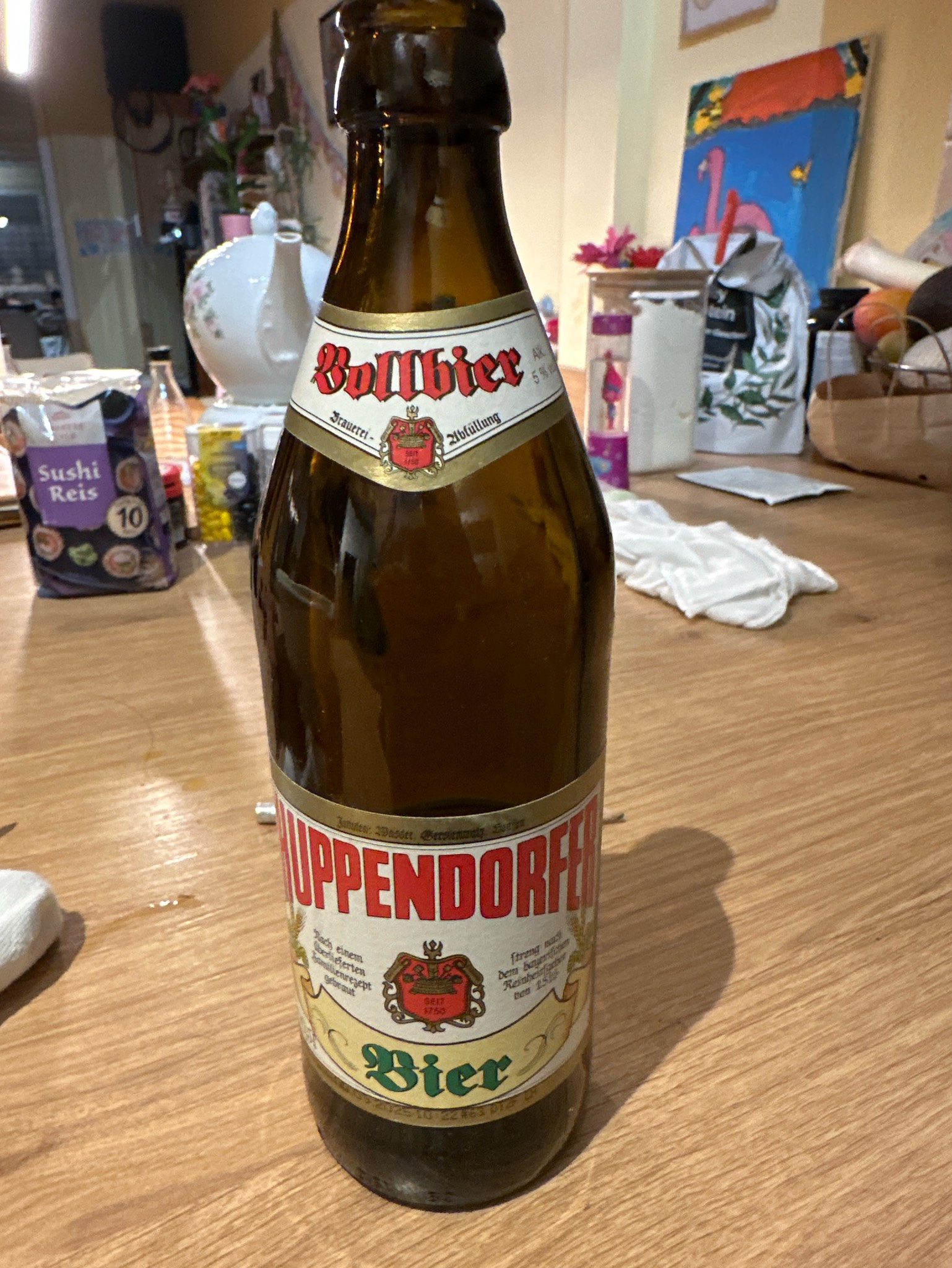 Huppendorfer Vollbier, Brauerei Gasthof Grasser