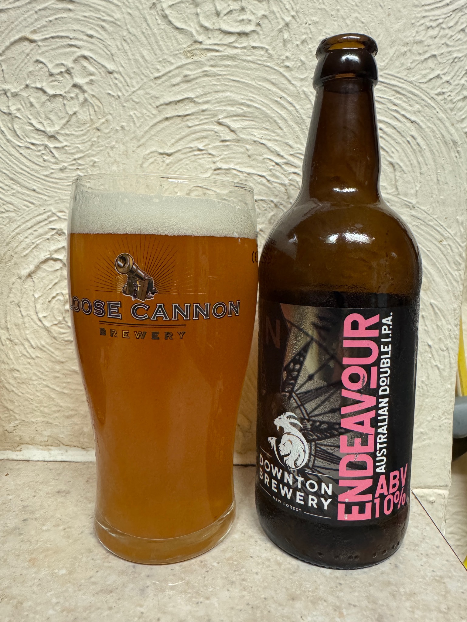 Endeavour - Australian Double IPA, Downton Brewery
