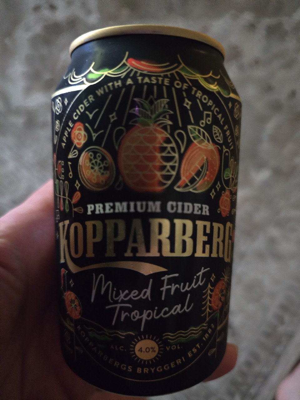 Mixed Fruit Tropical, Sweden