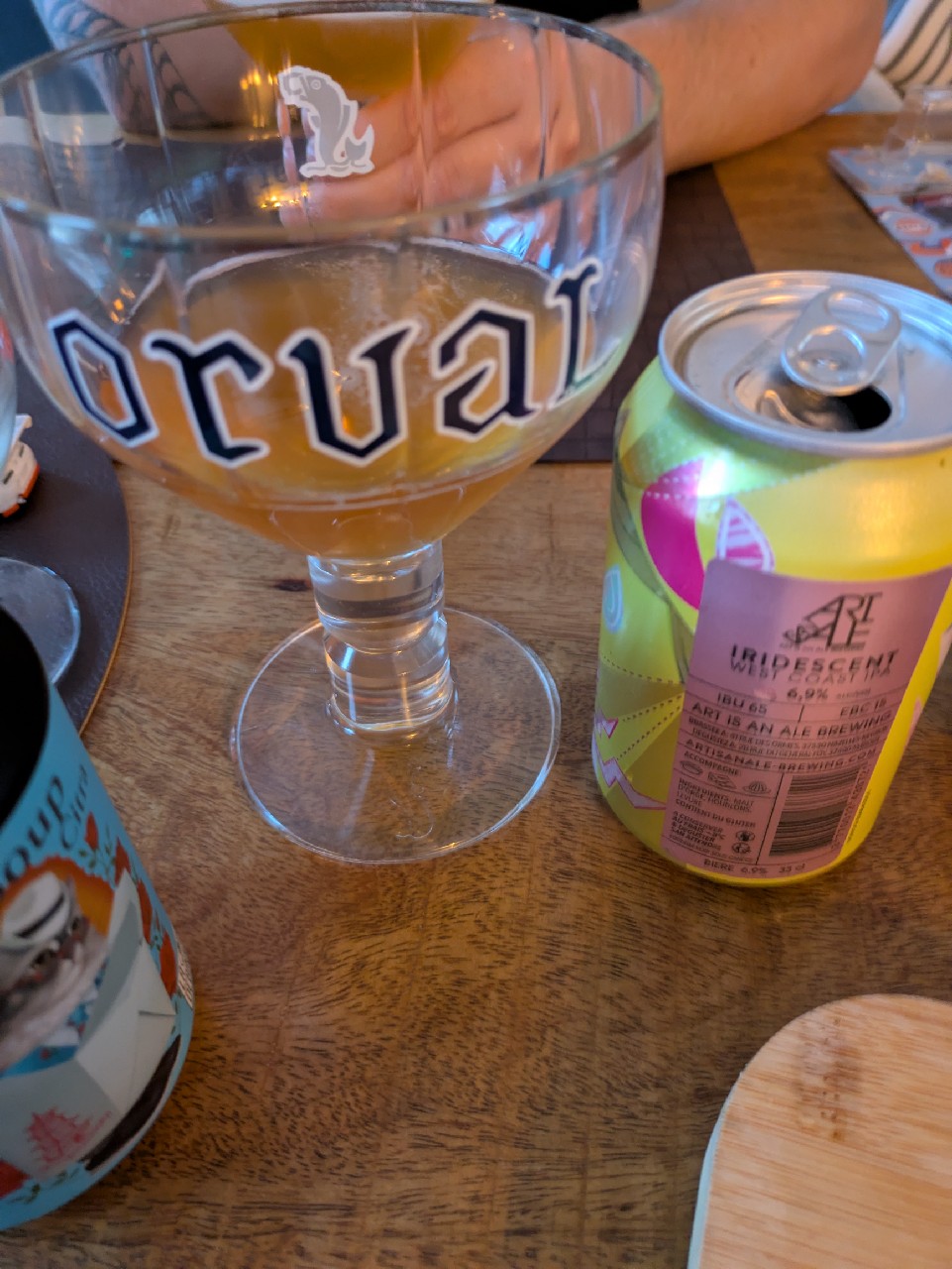 Iridescent IPA, France