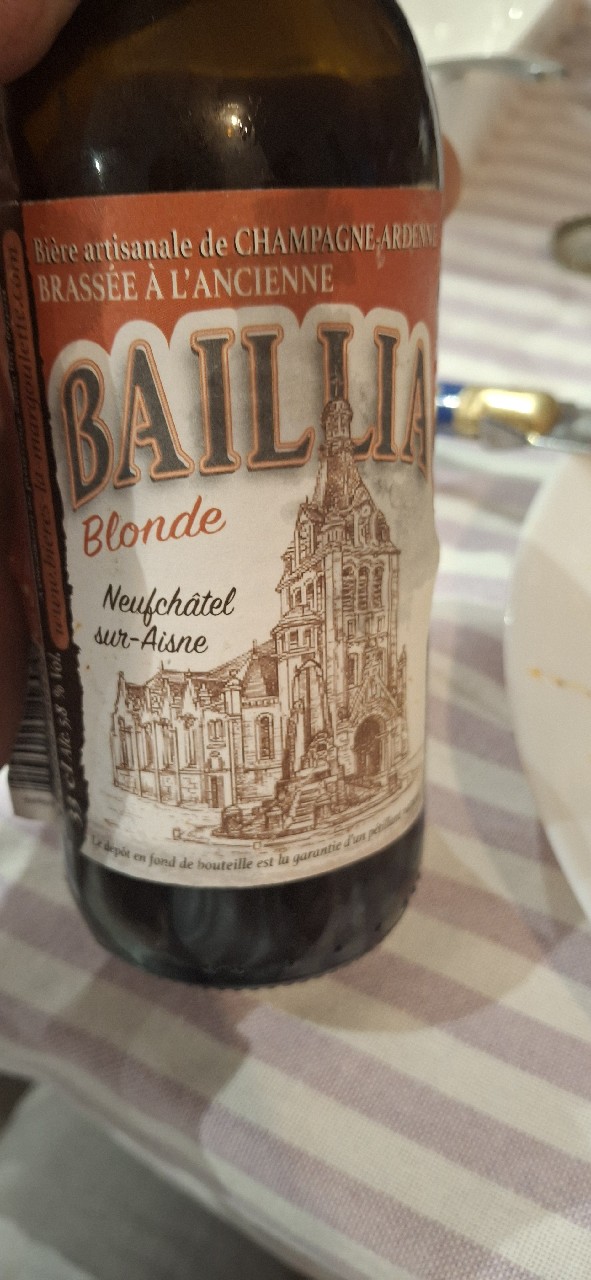 Baillia, AB Bière - La Margoulette