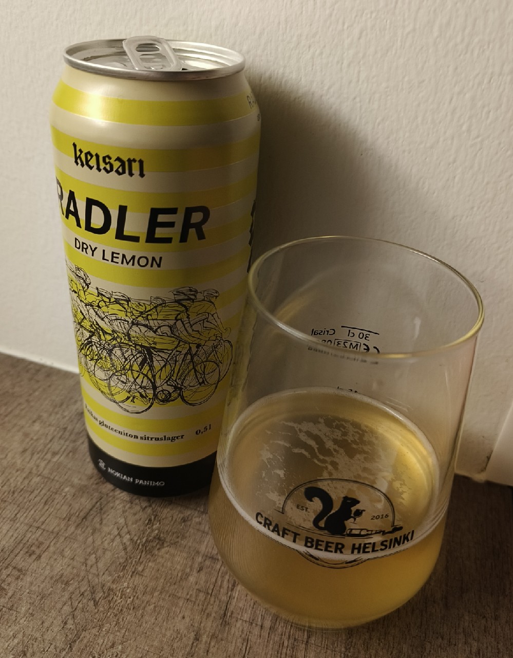 Keisari Dry Radler Lemon, Finland