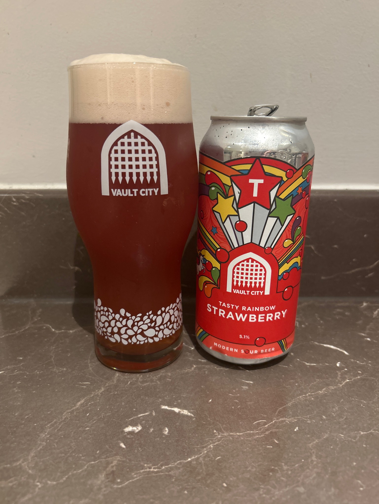 Tasty Rainbow Strawberry, Scotland