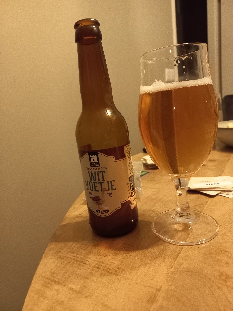 Wit voetje, Slot Oostende