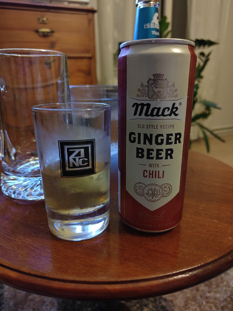 Mack Ginger Beer Chili, Norway