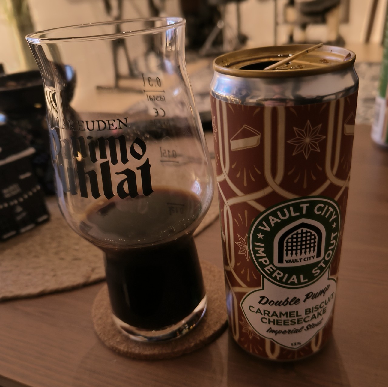 Double Pump Caramel Biscuit Cheesecake, Scotland