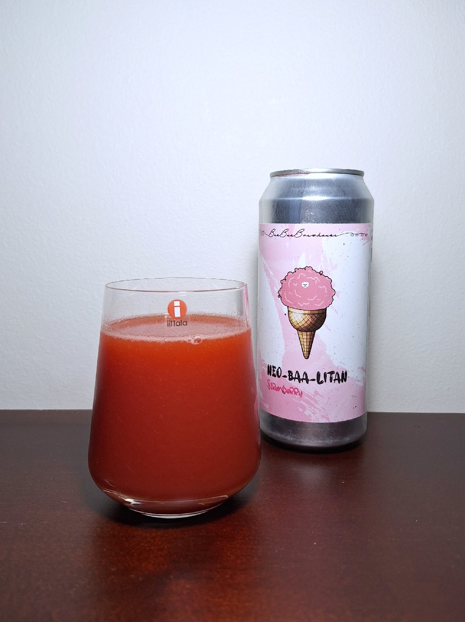 Neo-Baa-Litan (Strawberry), Baa Baa Brewhouse