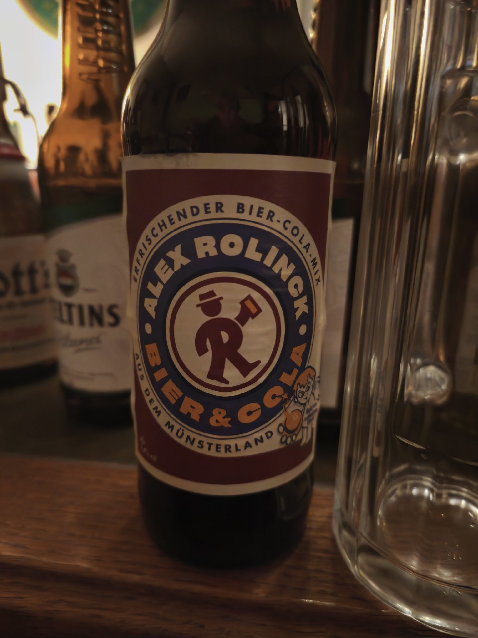 Alex Rolinck Bier, Germany