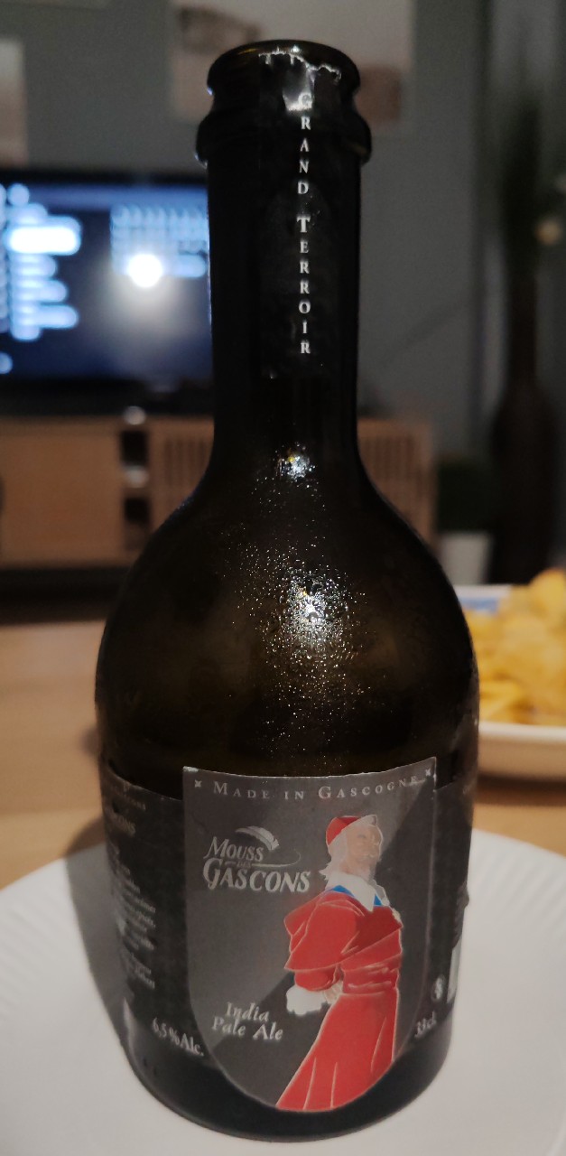 Mouss Des Gascons IPA, Brasserie Saint-Léon