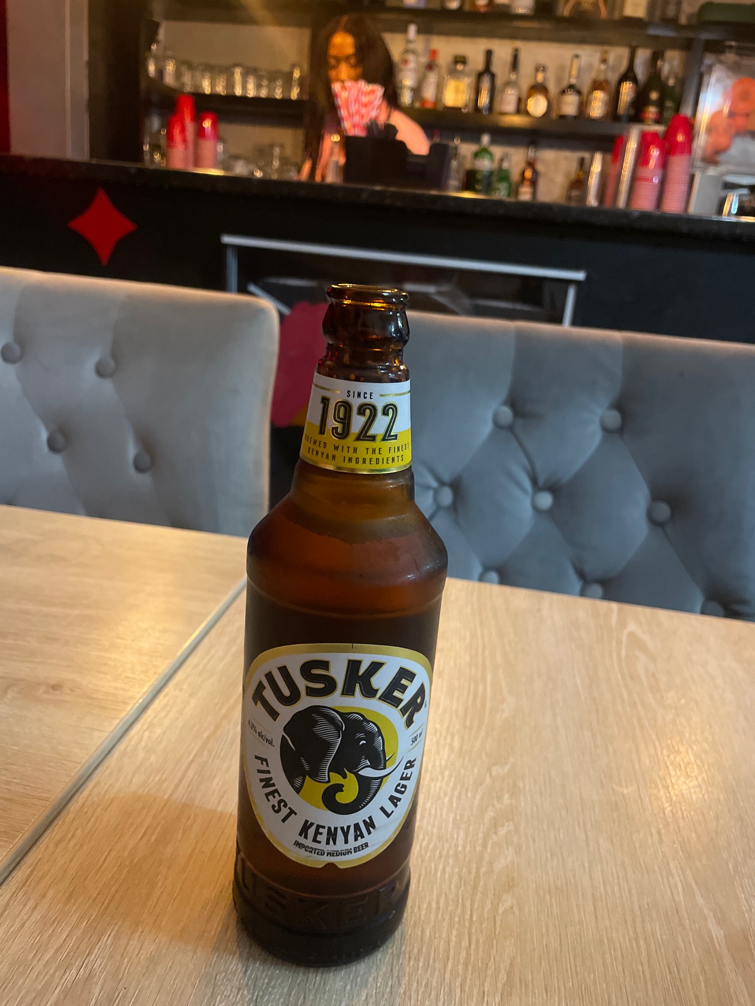 Tusker / Tusker Lager, Kenya