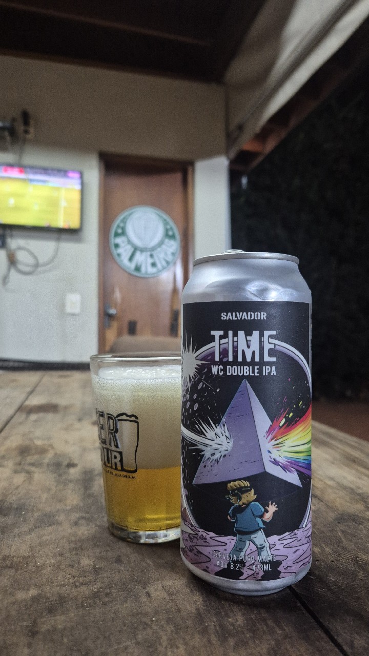 Time, Salvador Brewing Co