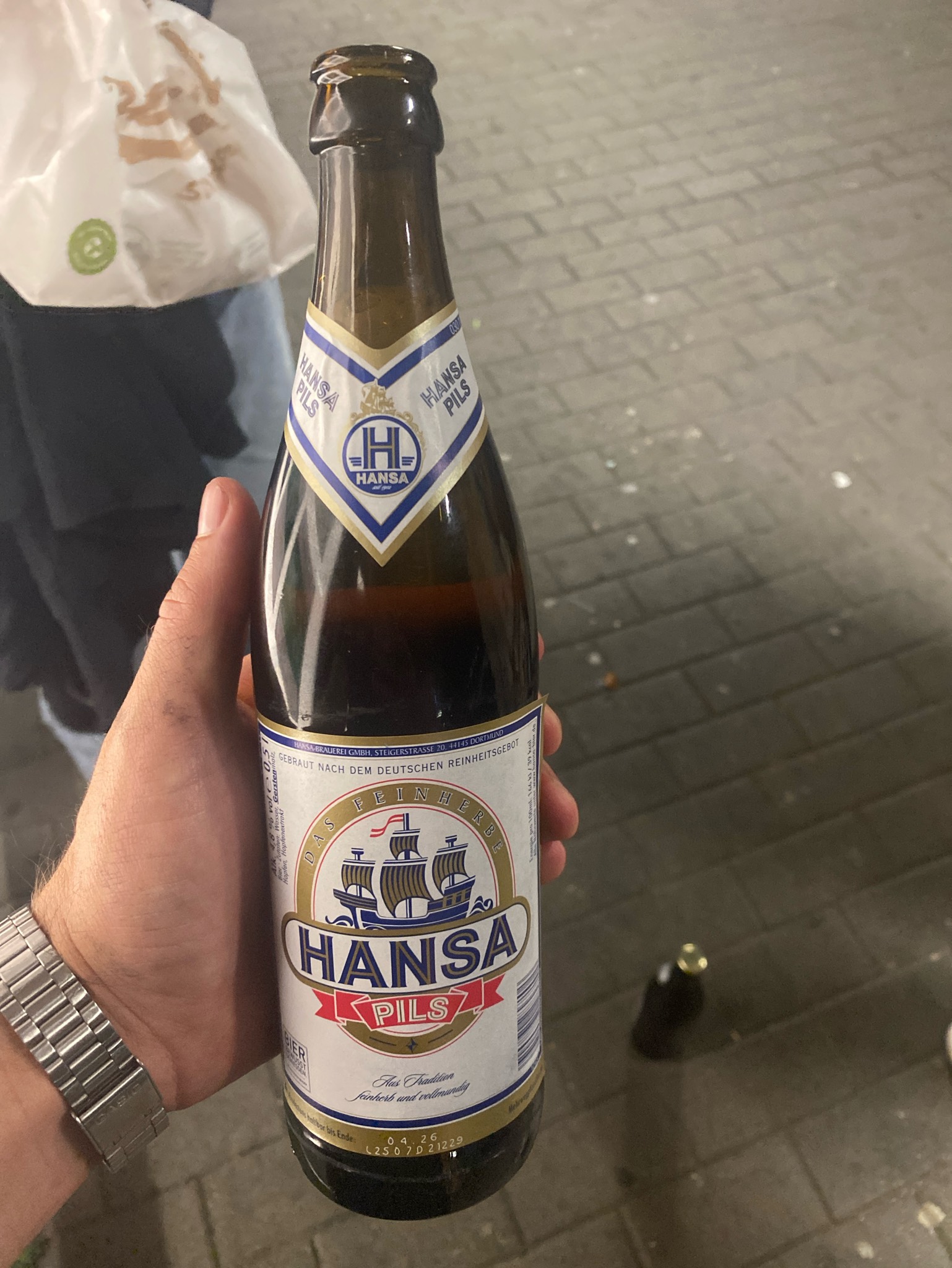 Hansa Pils, Germany