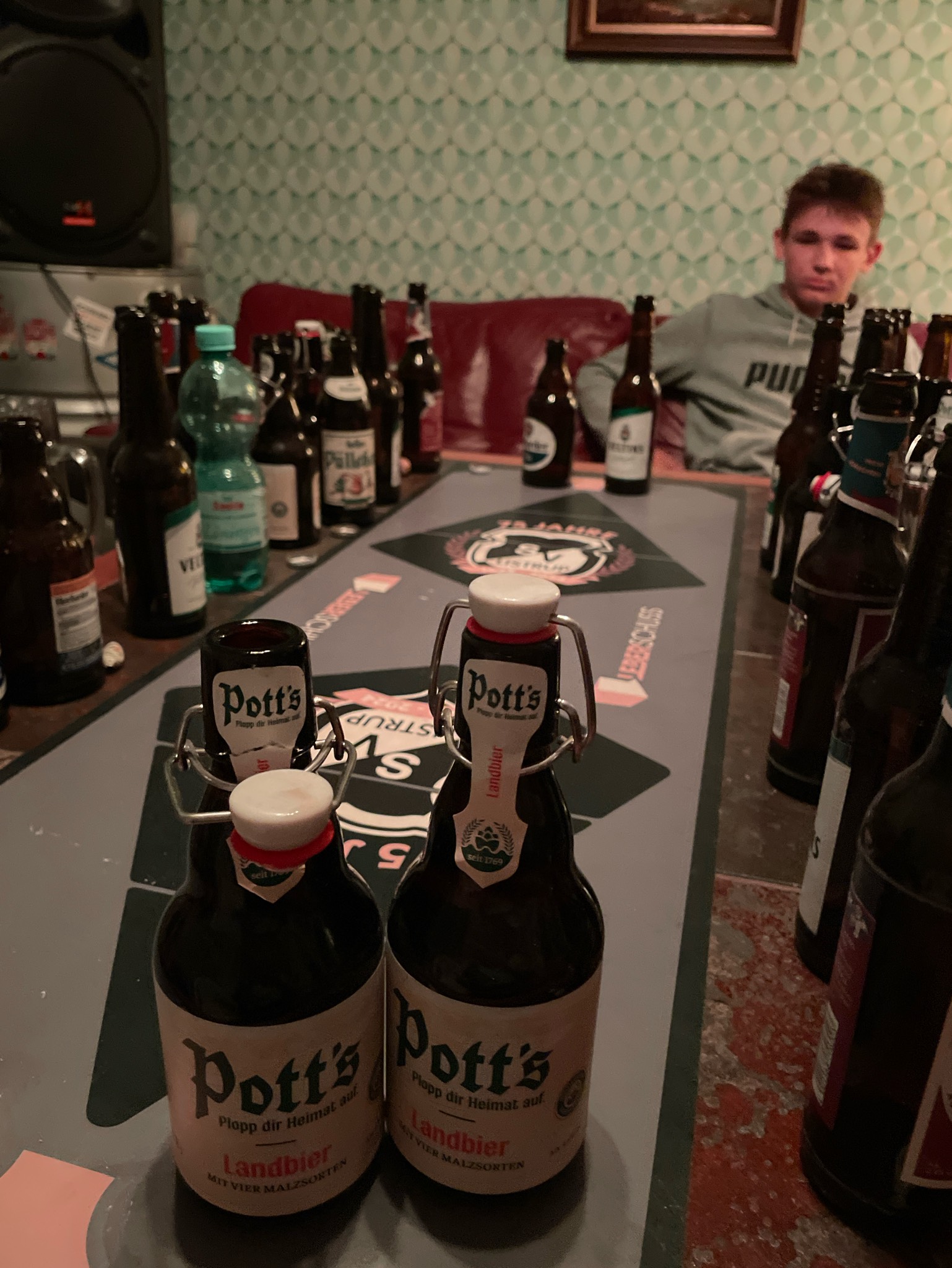 Pott's Landbier, Pott's Brauerei