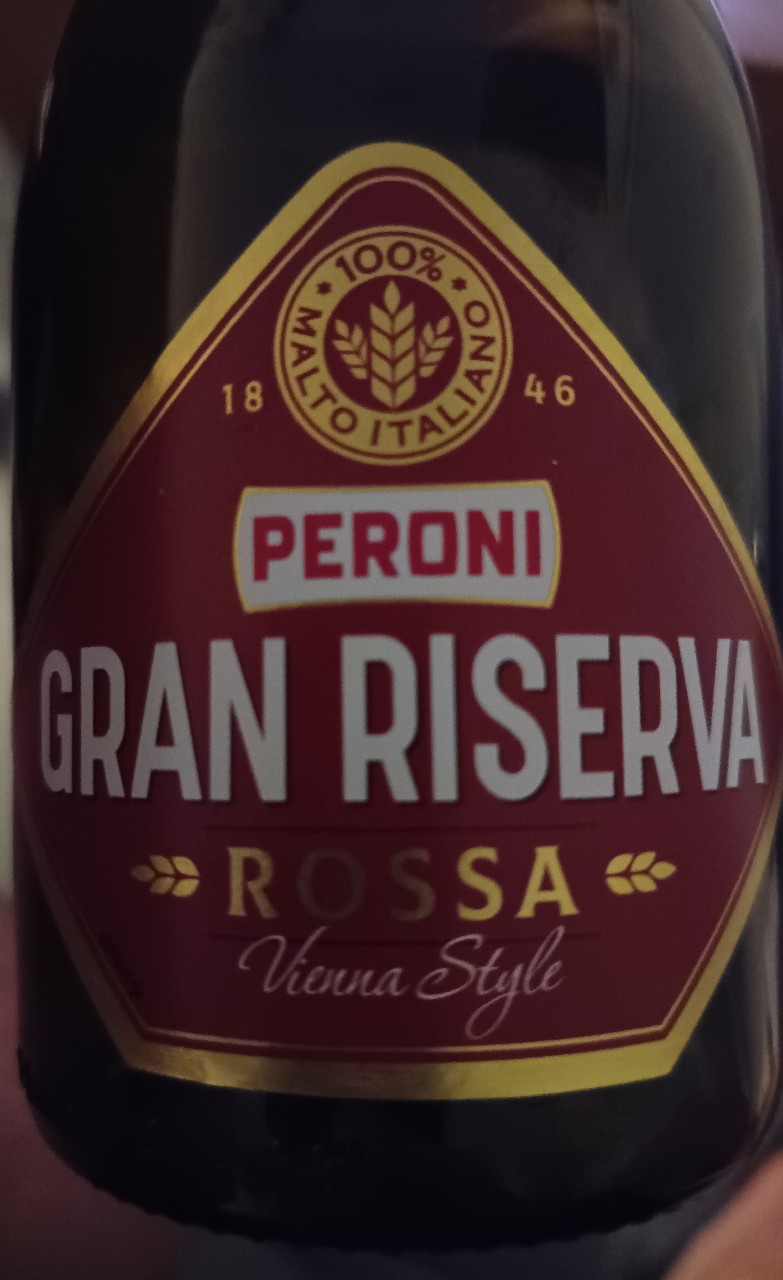Peroni Gran Riserva Rossa, Italy
