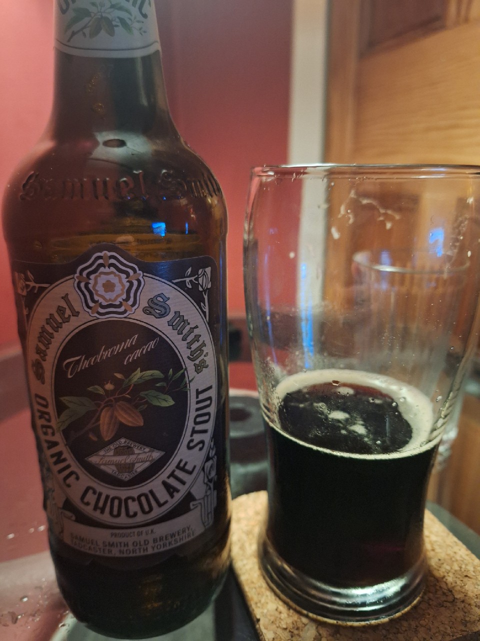 Organic Chocolate Stout, Samuel Smith Old Brewery