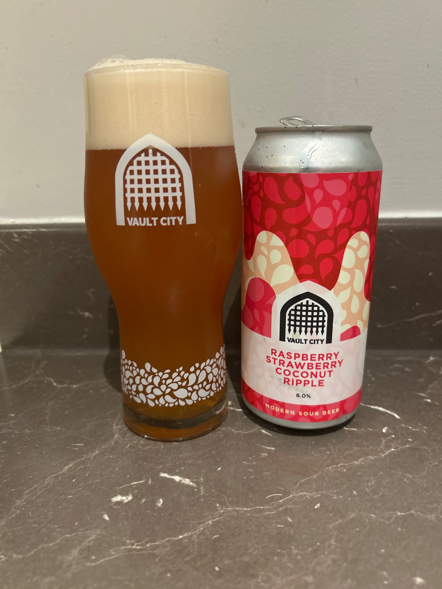 Raspberry Strawberry Coconut Ripple, Scotland