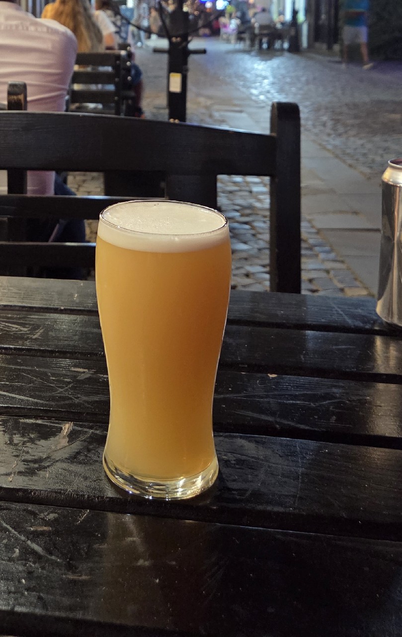 Double Happiness : Fire Goat, Maktoob Brewing