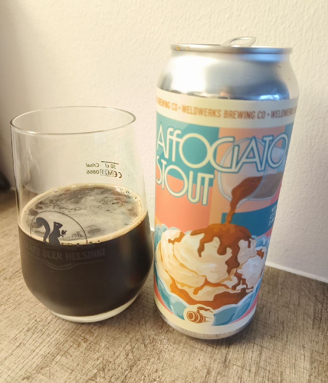 Affogato Stout, United States