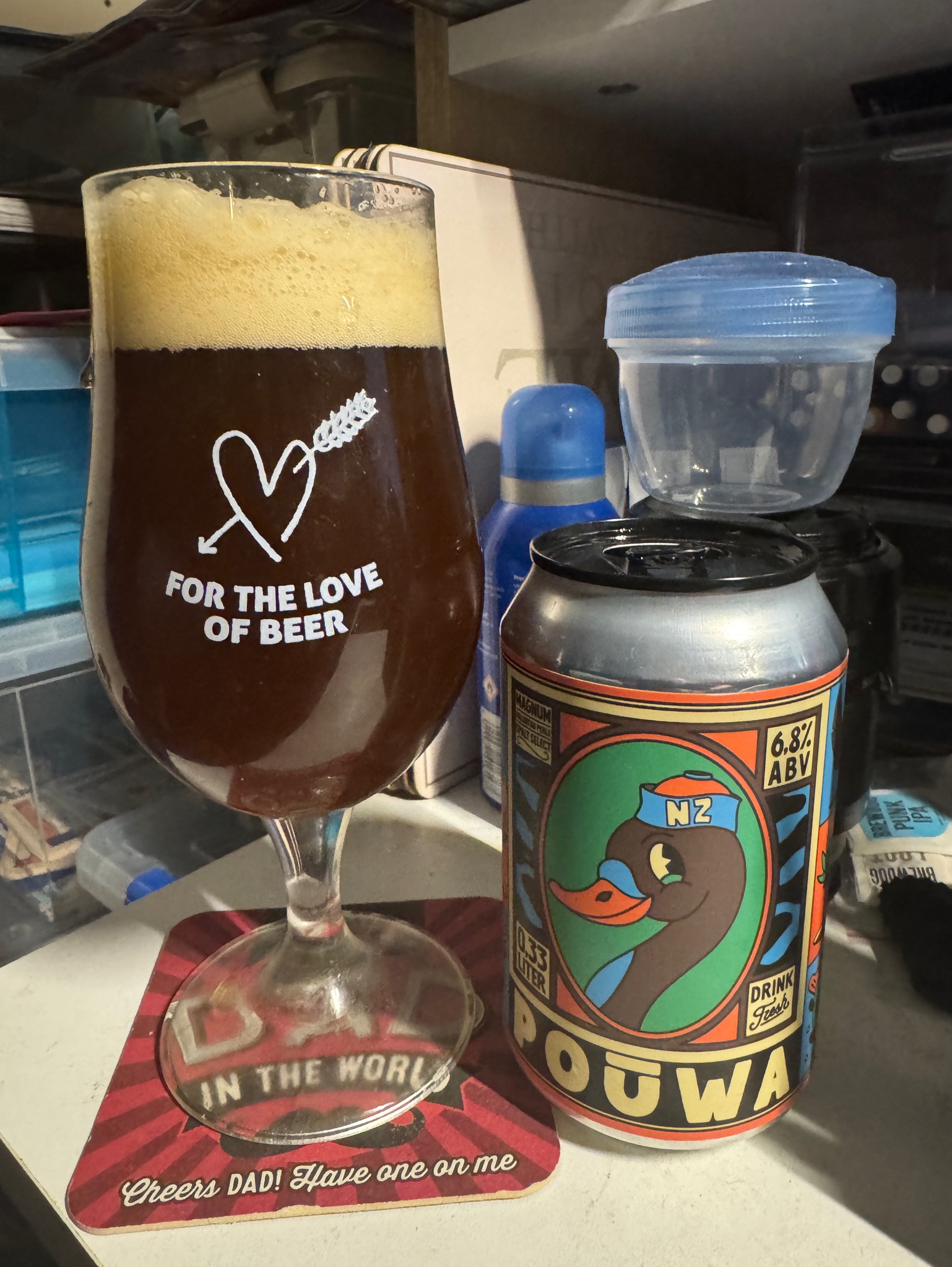 Poūwa, Büro Brauerei