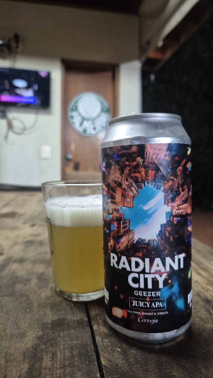 Radiant City, Geezer Cervejaria