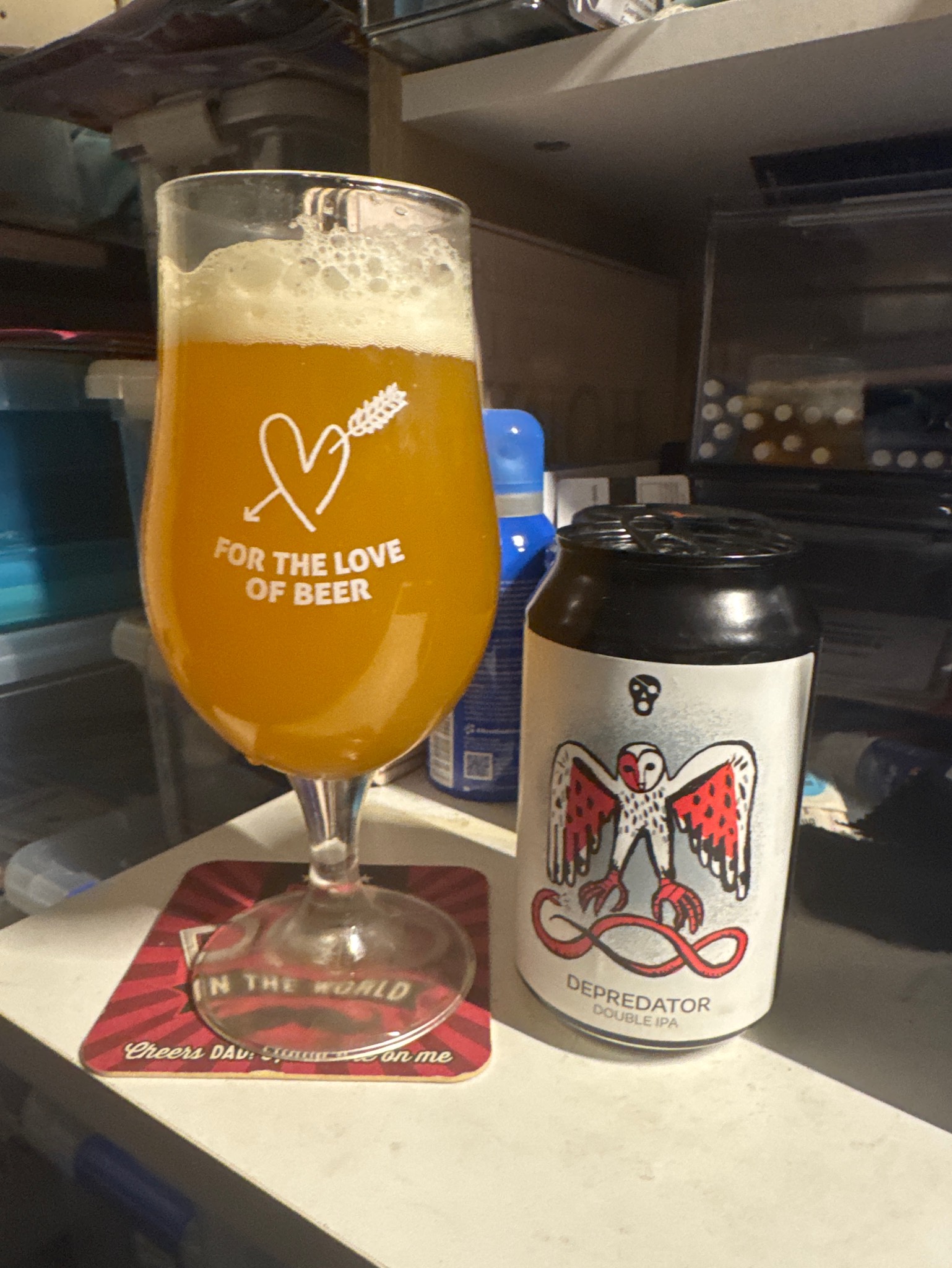 Depredator, La Pirata Brewing