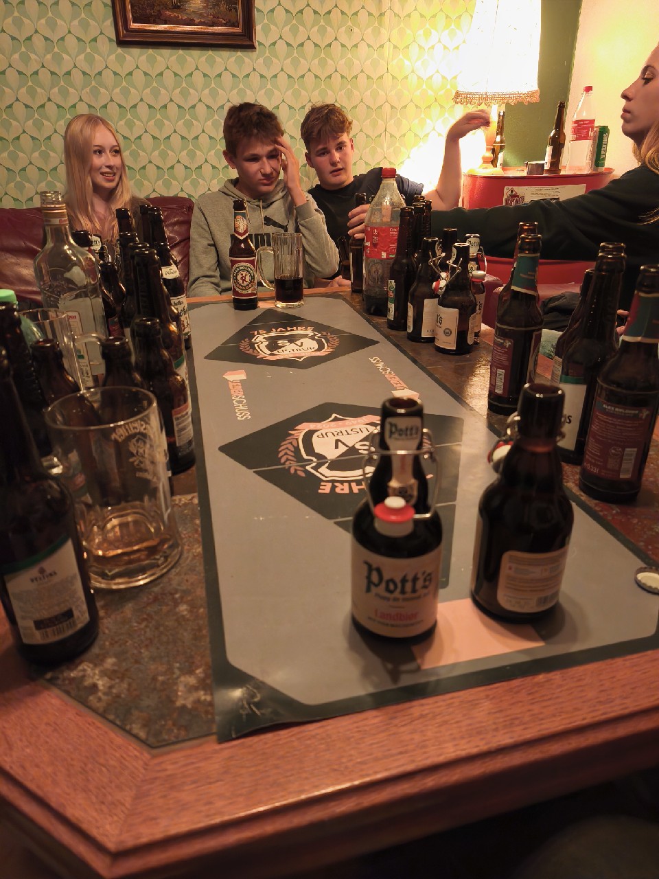 Pott's Landbier, Pott's Brauerei