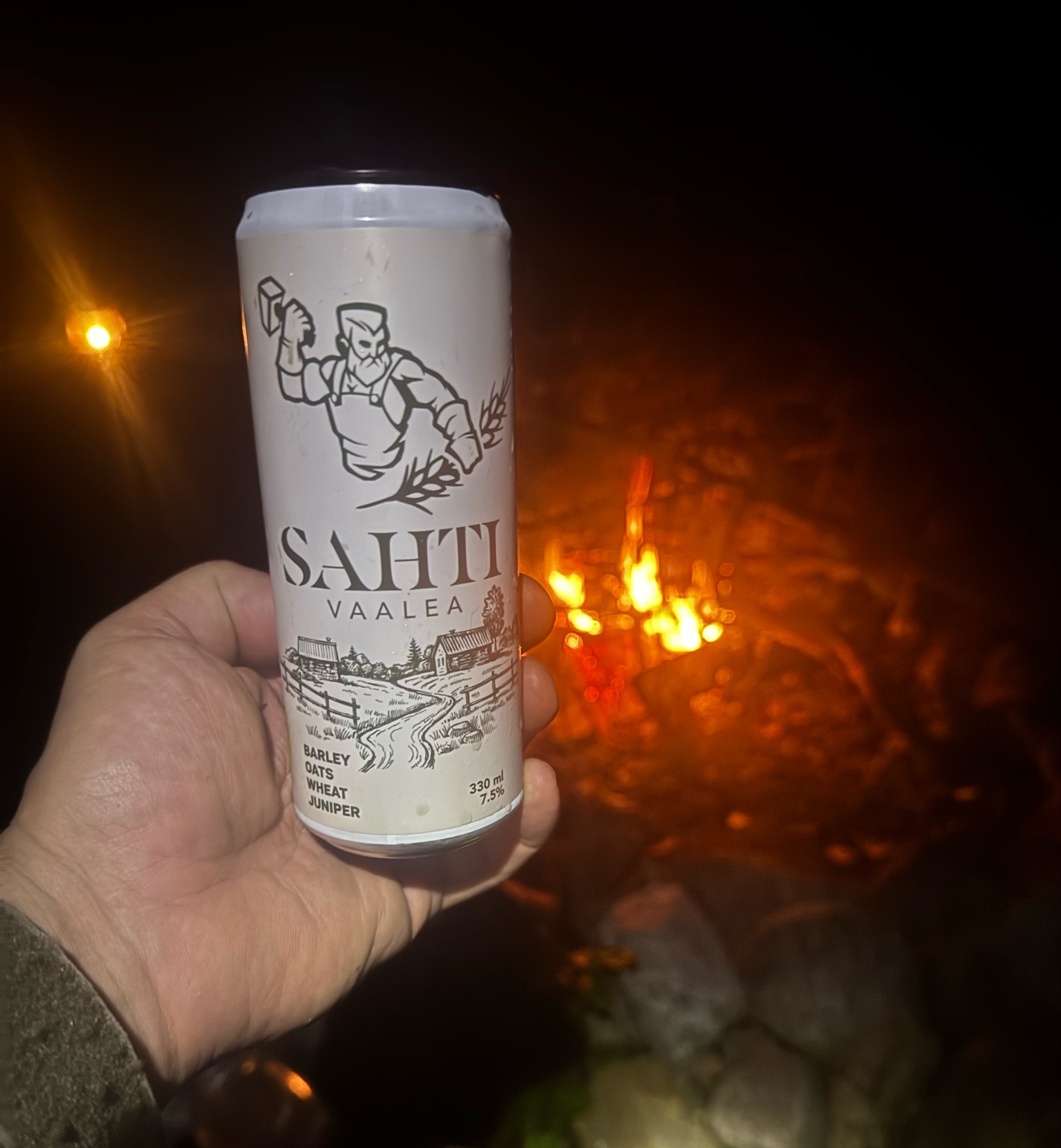 Sahti Vaalea, Finland