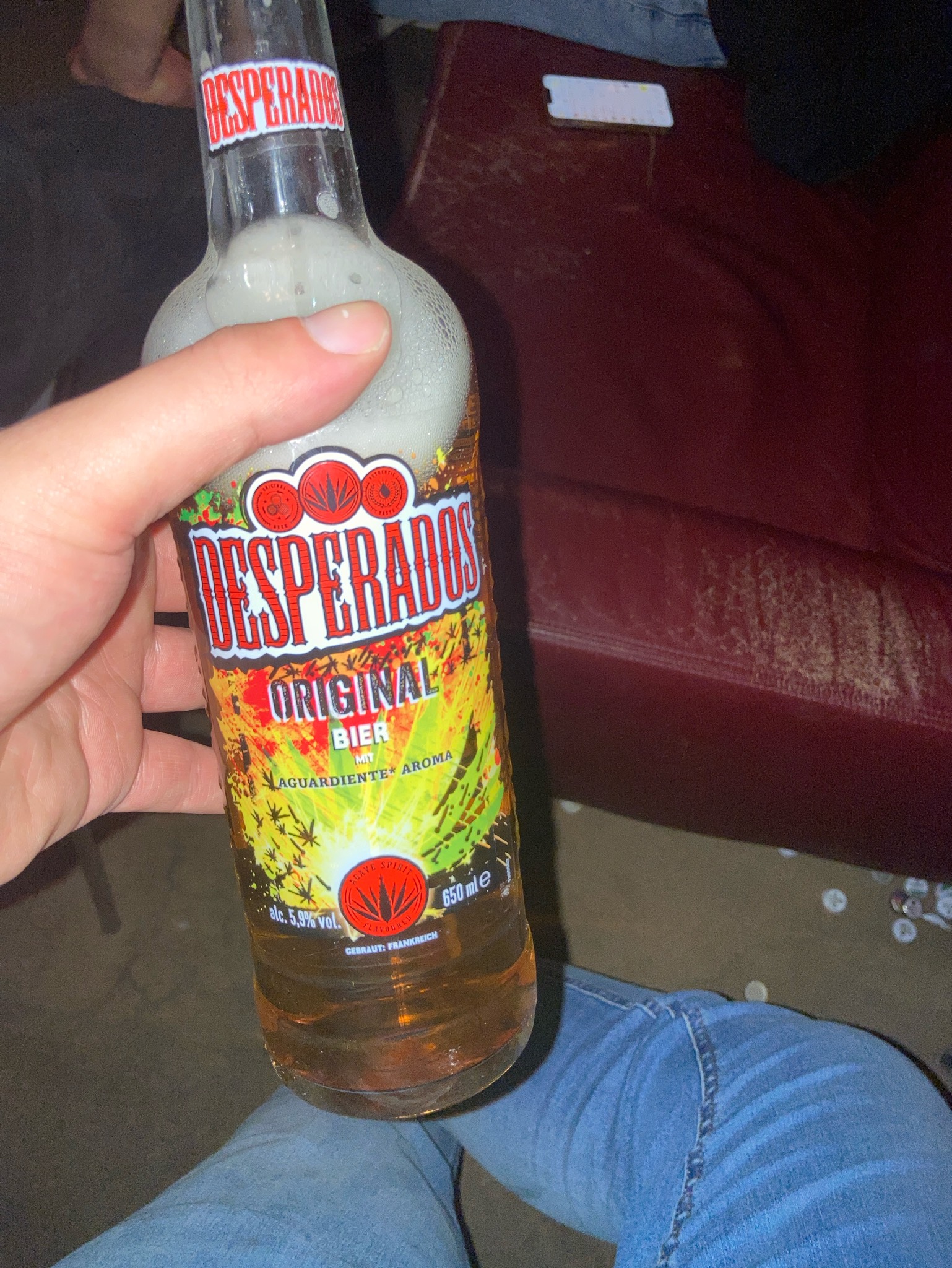 Desperados Tequila Citrus, France