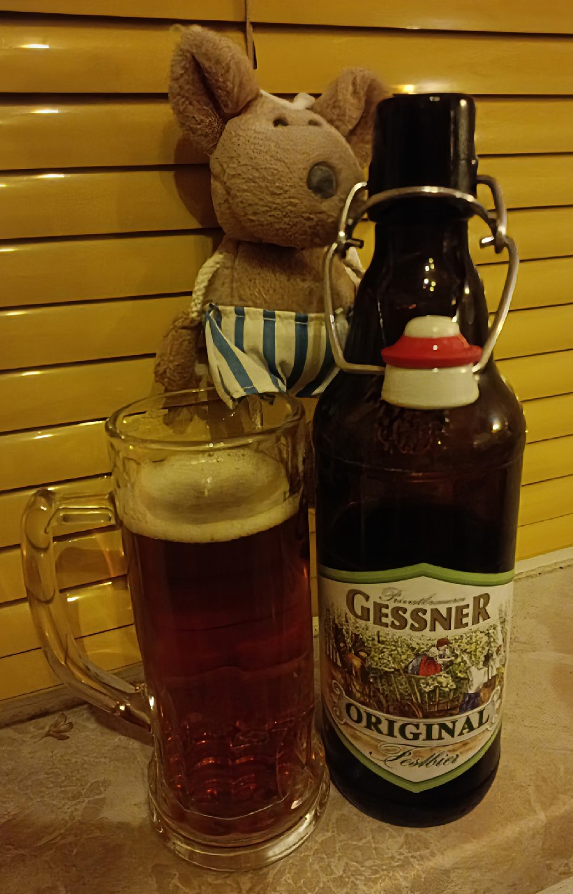 Original Festbier, Privatbrauerei Gessner