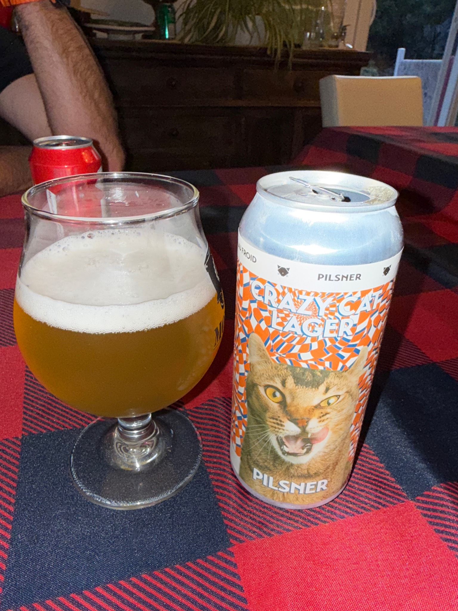 Crazy Cat Lager, Canada