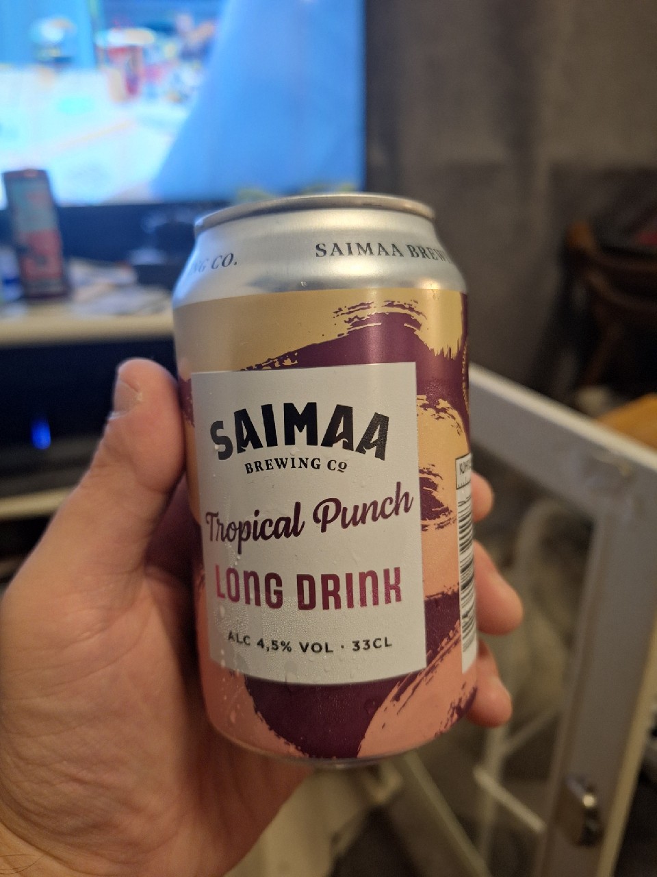 Saimaa Tropical Punch Long Drink, Finland