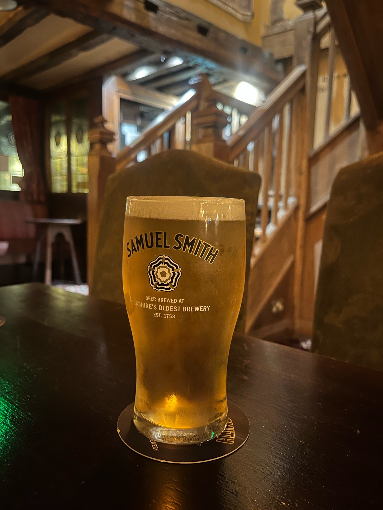 Alpine Lager, Samuel Smith Old Brewery