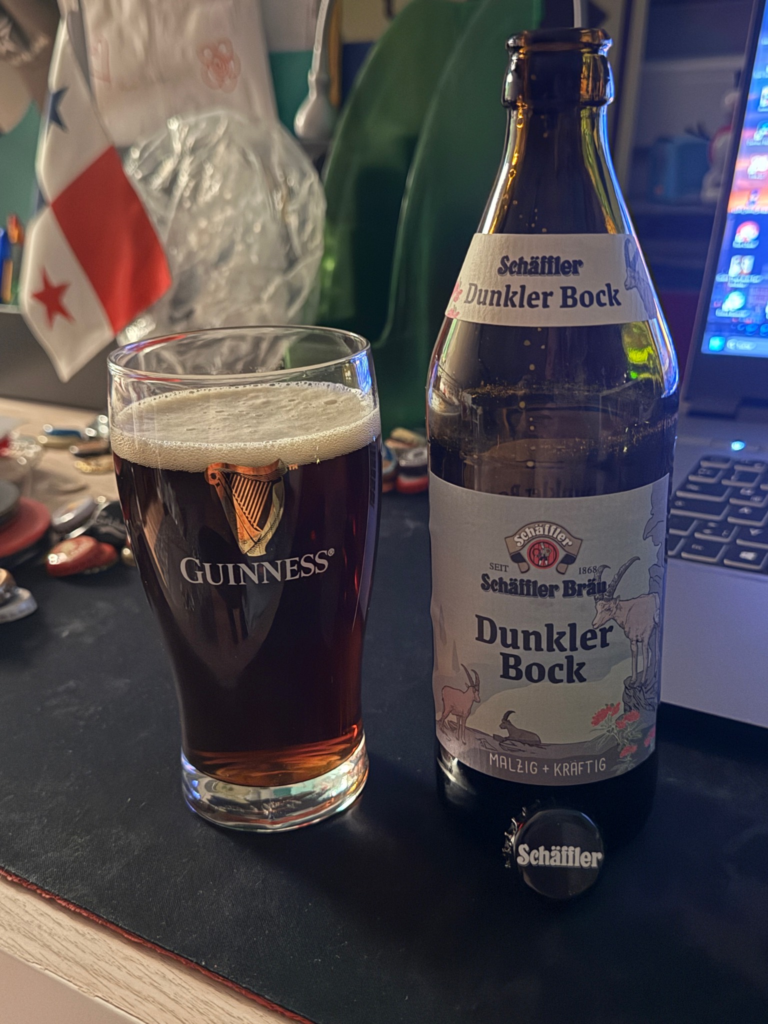 Dunkler Bock, Schäffler Bräu