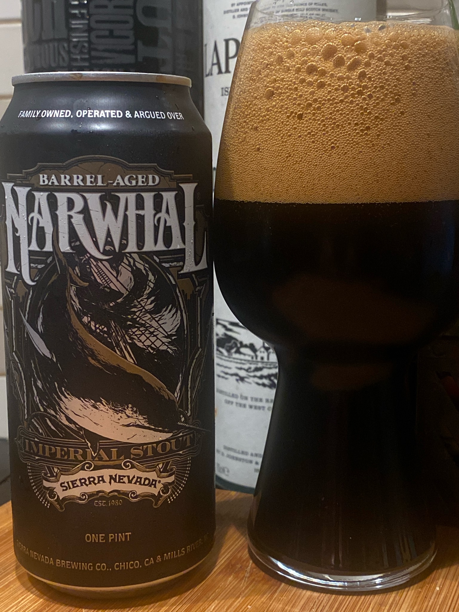 Barrel-Aged Narwhal, United States