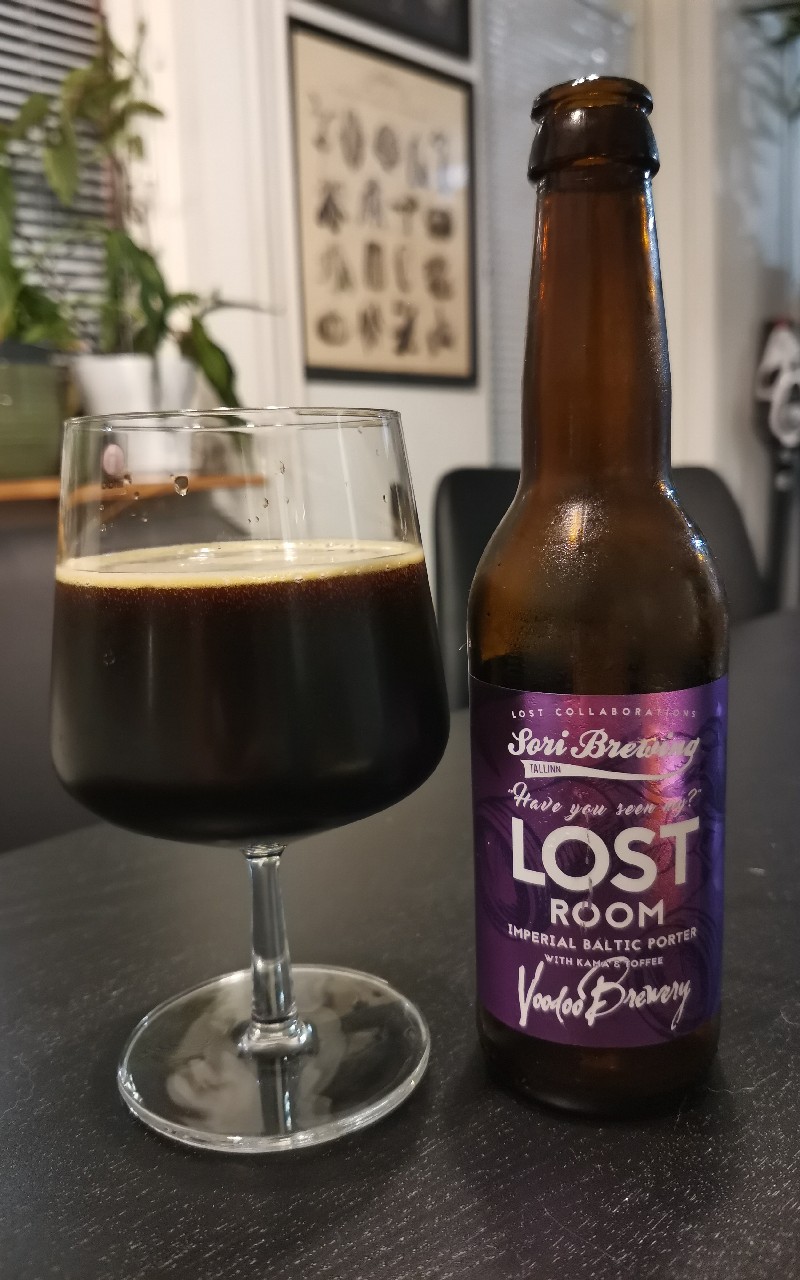 Lost Room, Sori Brewing