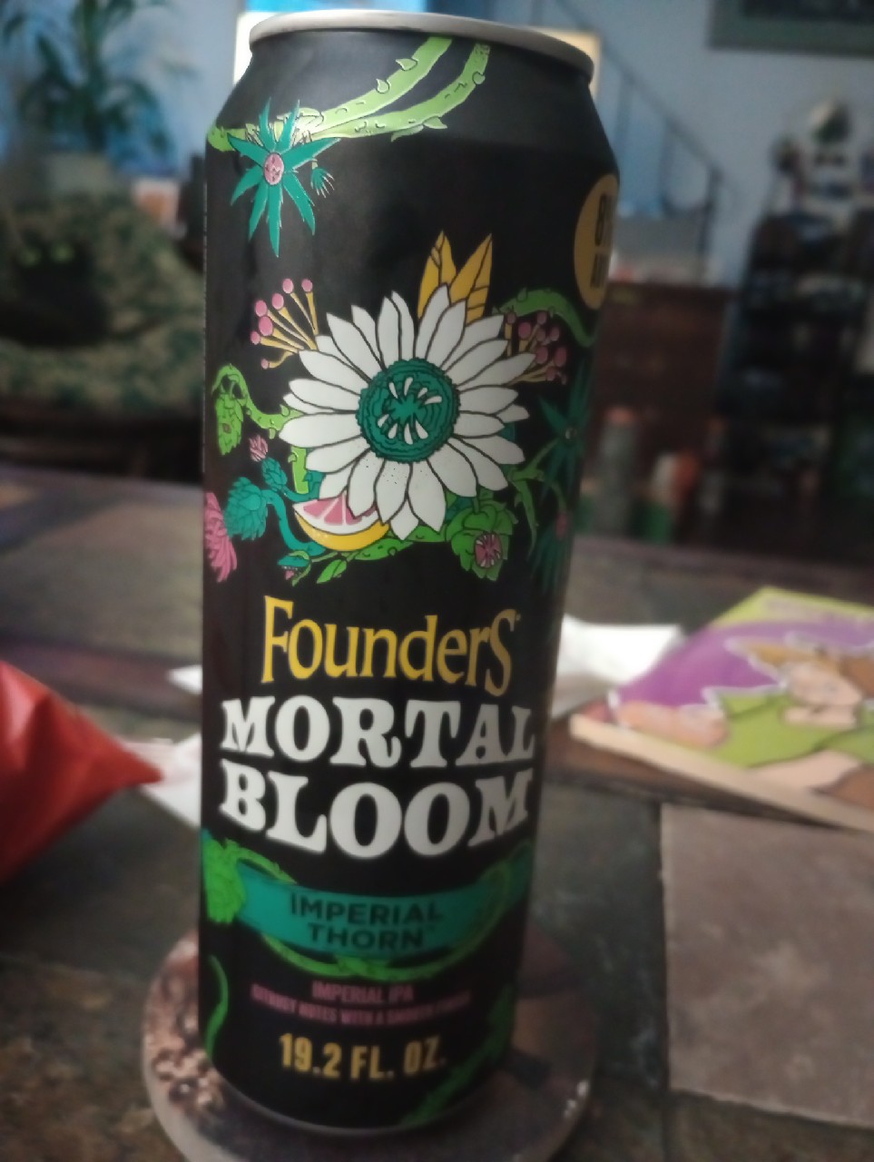 Mortal Bloom Imperial Thorn, Founders Brewing Company