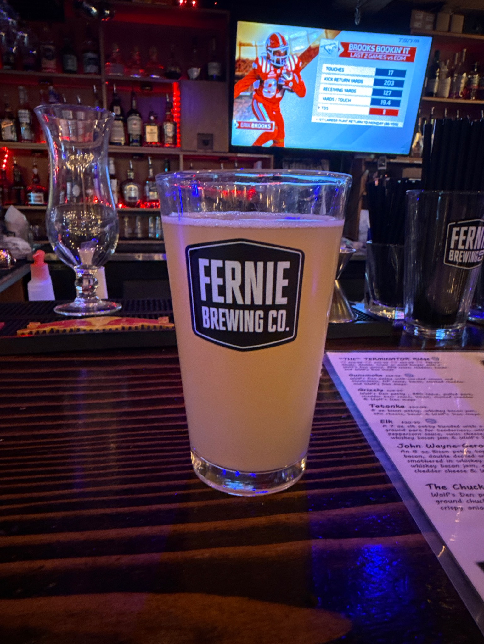 Hit The Deck, Fernie Brewing Company
