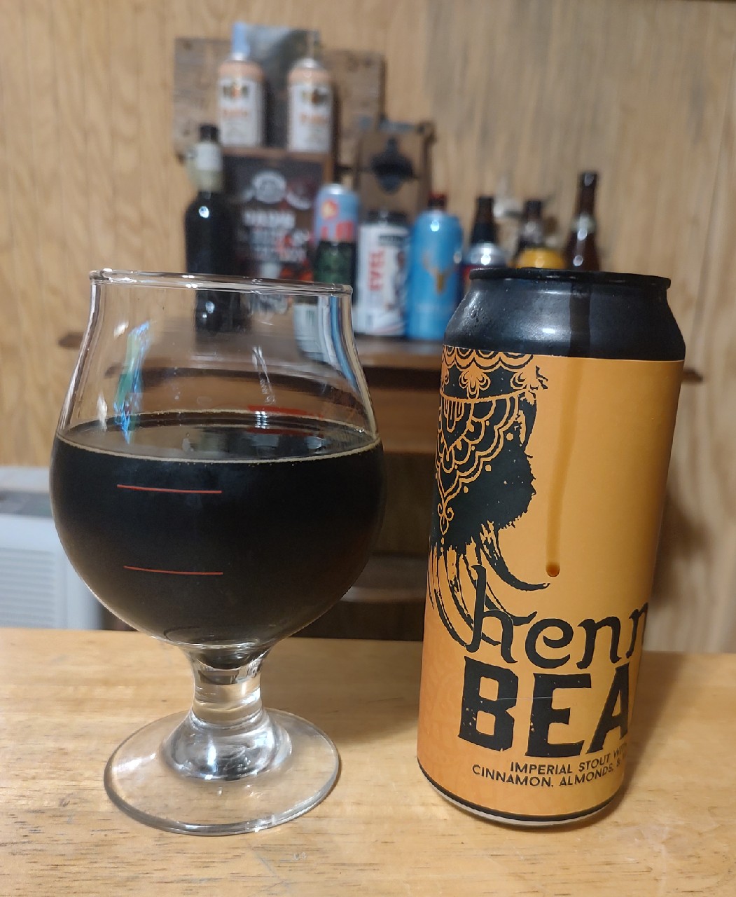 Henna: Bear, More Brewing Company